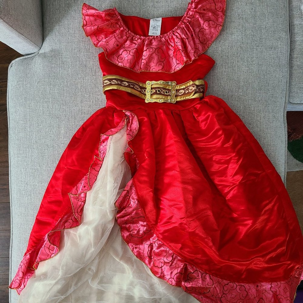 Disney Store Elena of Avalor Princess Costume Dress